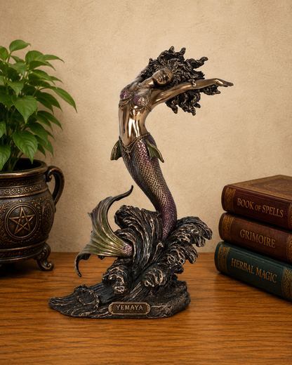 STATUE || YEMAYA - GODDESS OF THE OCEAN, MOTHERHOOD & EMOTIONAL HEALING