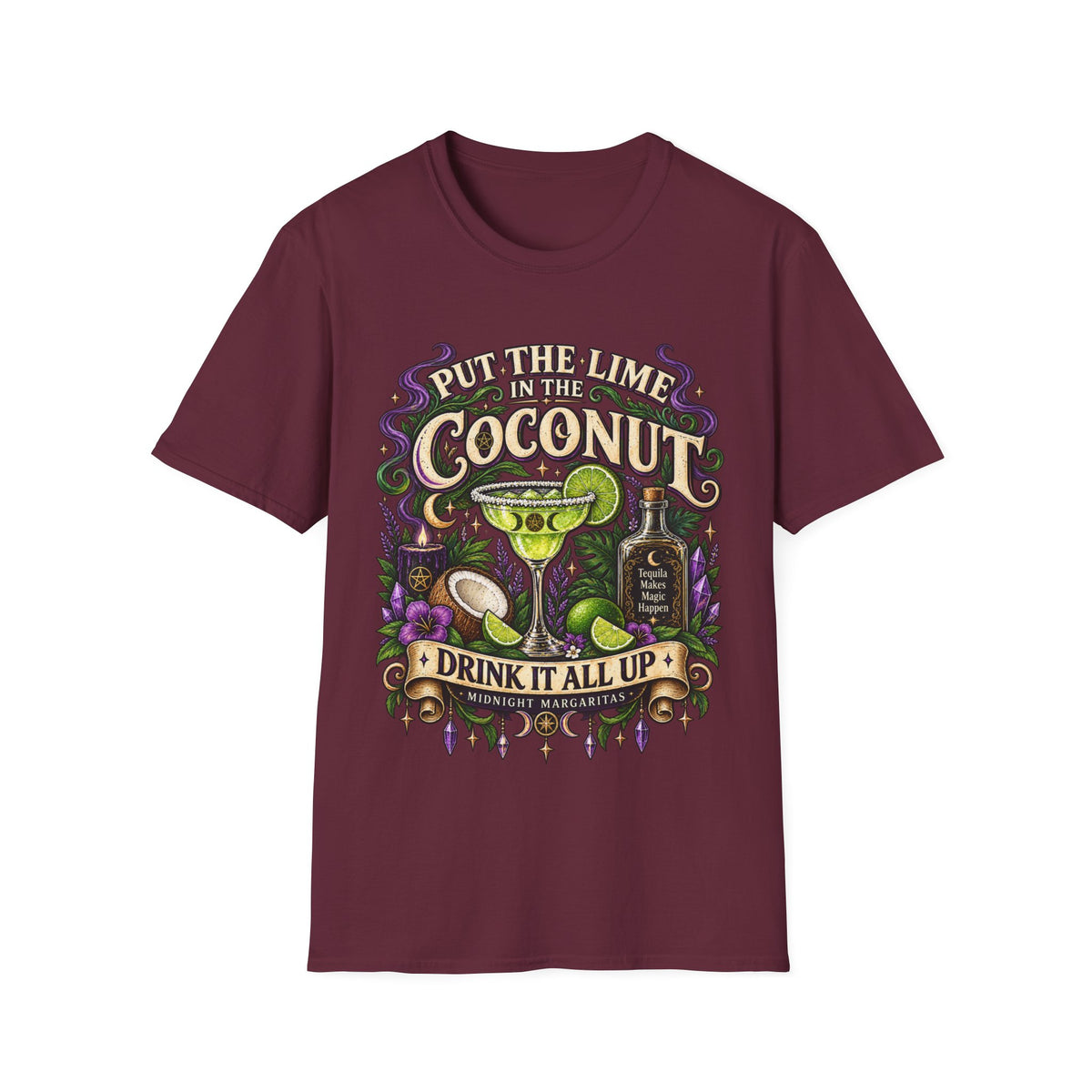 T-SHIRT | LIME IN THE COCONUT - PRACTICAL MAGIC