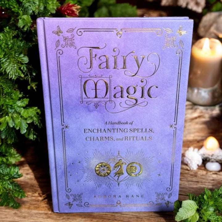 BOOKS || FAIRY MAGIC HANDBOOK