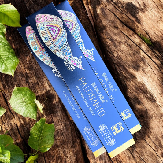 INCENSE || BANJARA - PALO SANTO