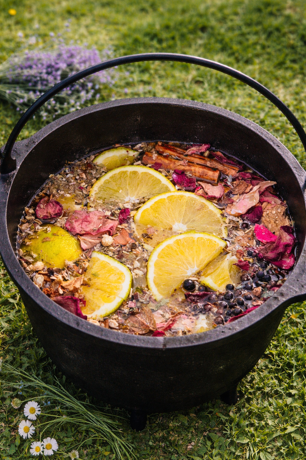 SPELL KITS || PROSPERITY SIMMER POT