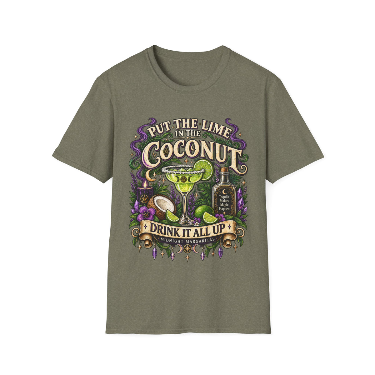 T-SHIRT | LIME IN THE COCONUT - PRACTICAL MAGIC