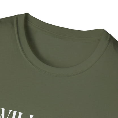 T-SHIRT | BURN BRIDGES & SAGE - (WHITE WRITING)
