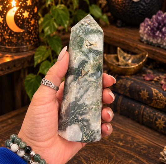 GENERATOR || MOSS AGATE