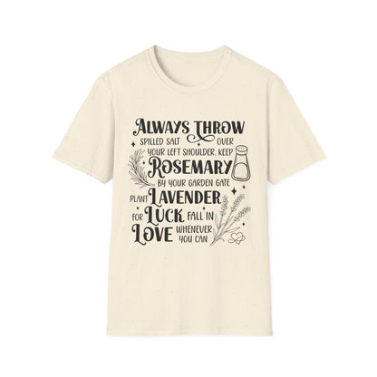 T-SHIRT | PRACTICAL MAGIC - (BLACK WRITING)
