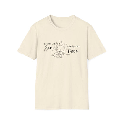 T-SHIRT | LIVE BY THE SUN