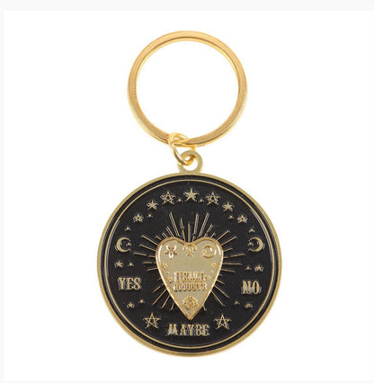 KEYRINGS || SPINNING PLANCHETTE KEYRING