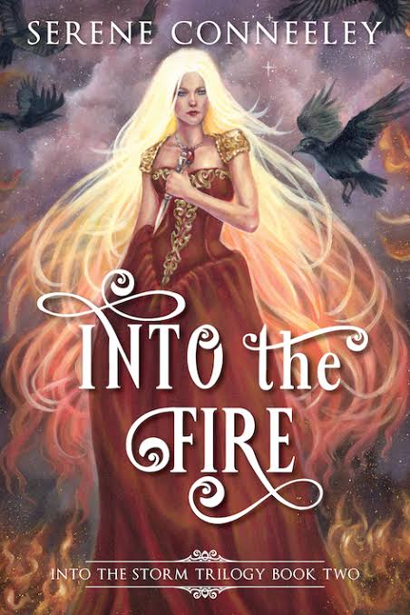 BOOKS || INTO THE FIRE