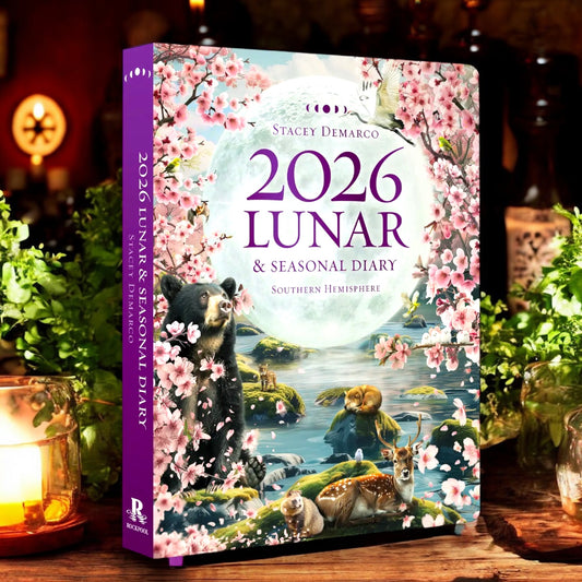BOOKS || 2026 LUNAR & SEASONAL DIARY - NORTHERN & SOUTHERN HEMISPHERES