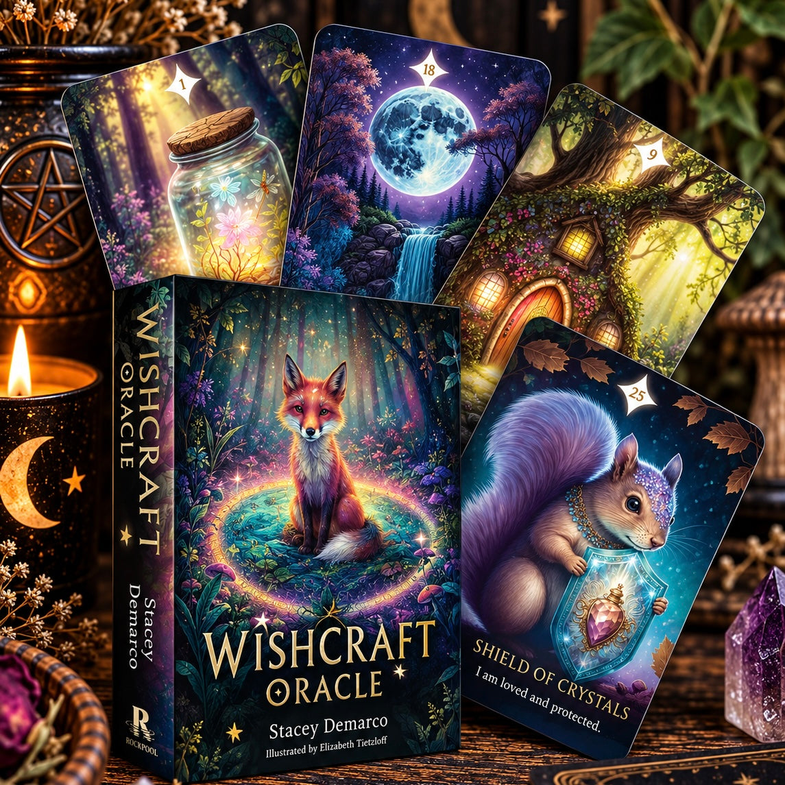 ORACLE CARDS || WISHCRAFT ORACLE