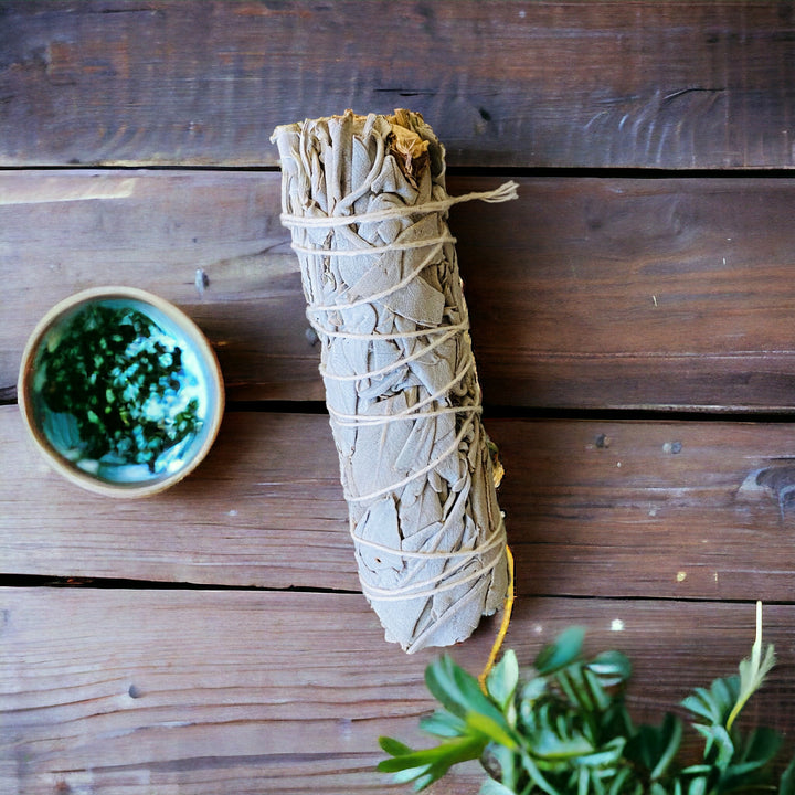 SMUDGE STICK || WHITE SAGE - SMALL