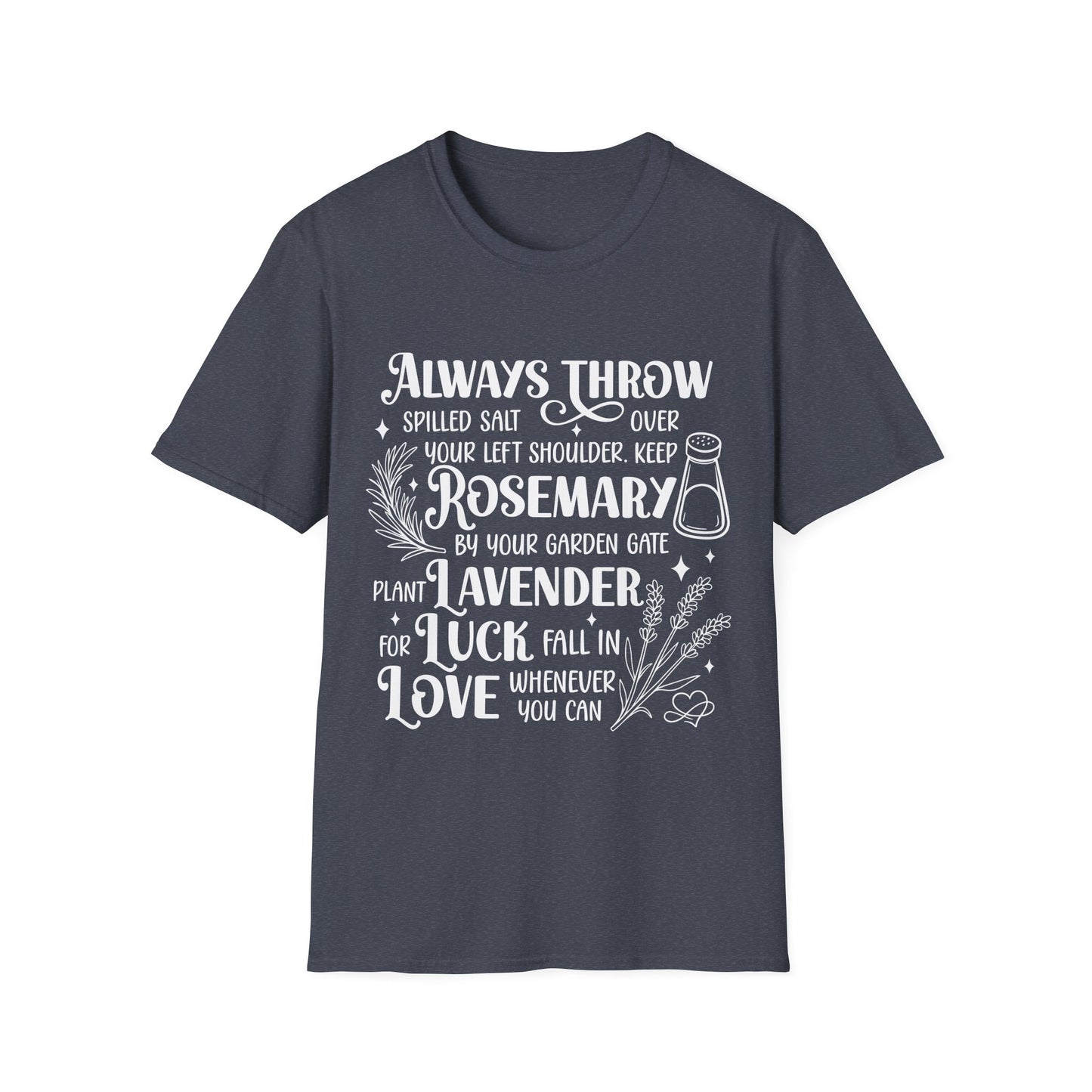 T-SHIRT | PRACTICAL MAGIC (WHITE WRITING)