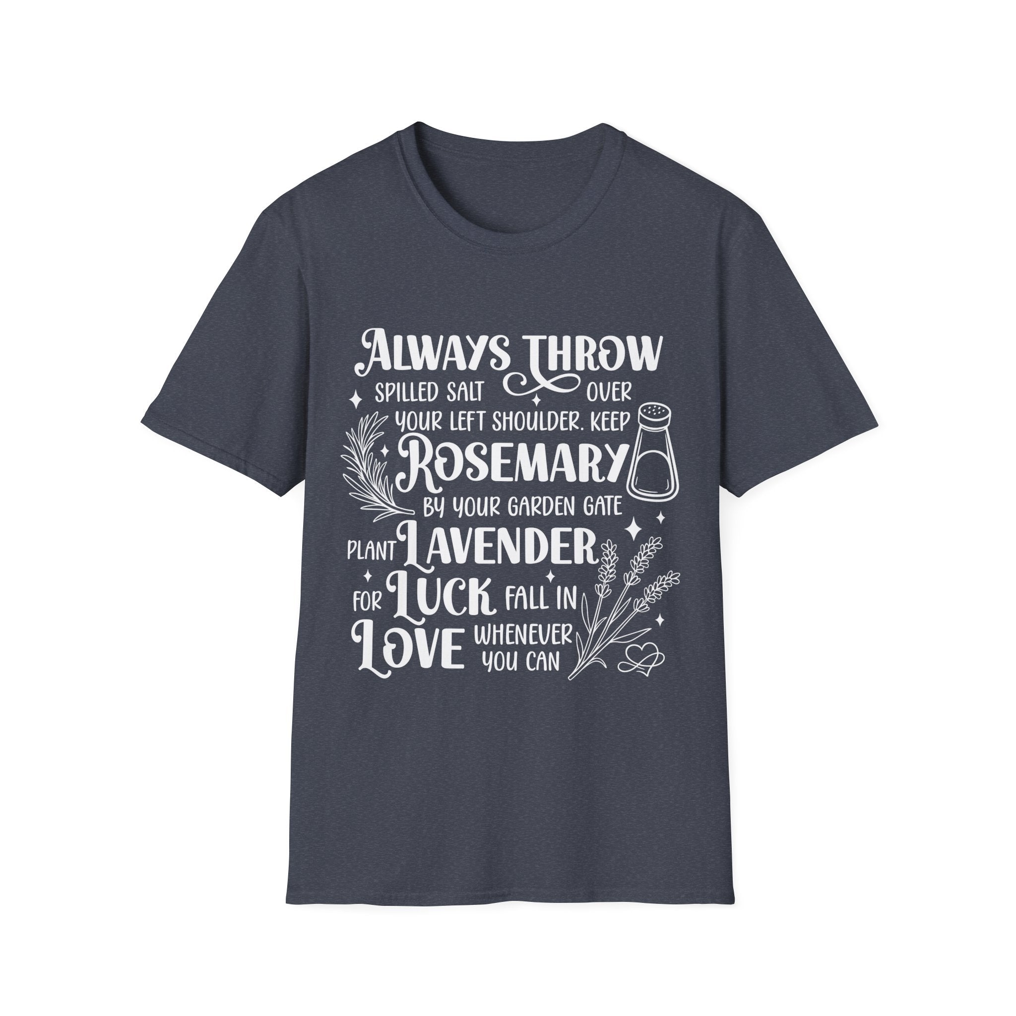 T-SHIRT | PRACTICAL MAGIC (WHITE WRITING)