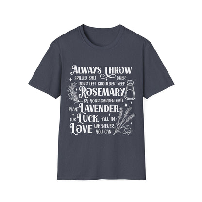 T-SHIRT | PRACTICAL MAGIC (WHITE WRITING)