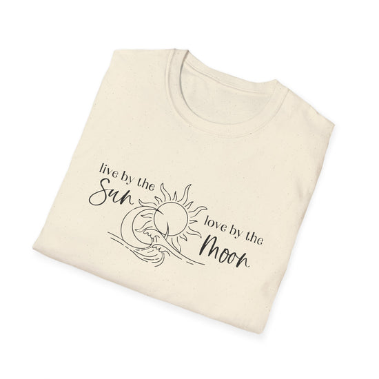 T-SHIRT | LIVE BY THE SUN
