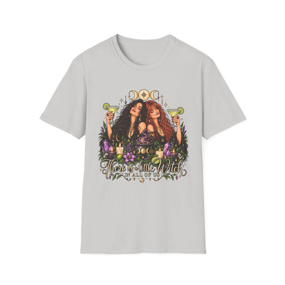 T-SHIRT | THERE IS A LITTLE WITCH IN ALL OF US - PRACTICAL MAGIC