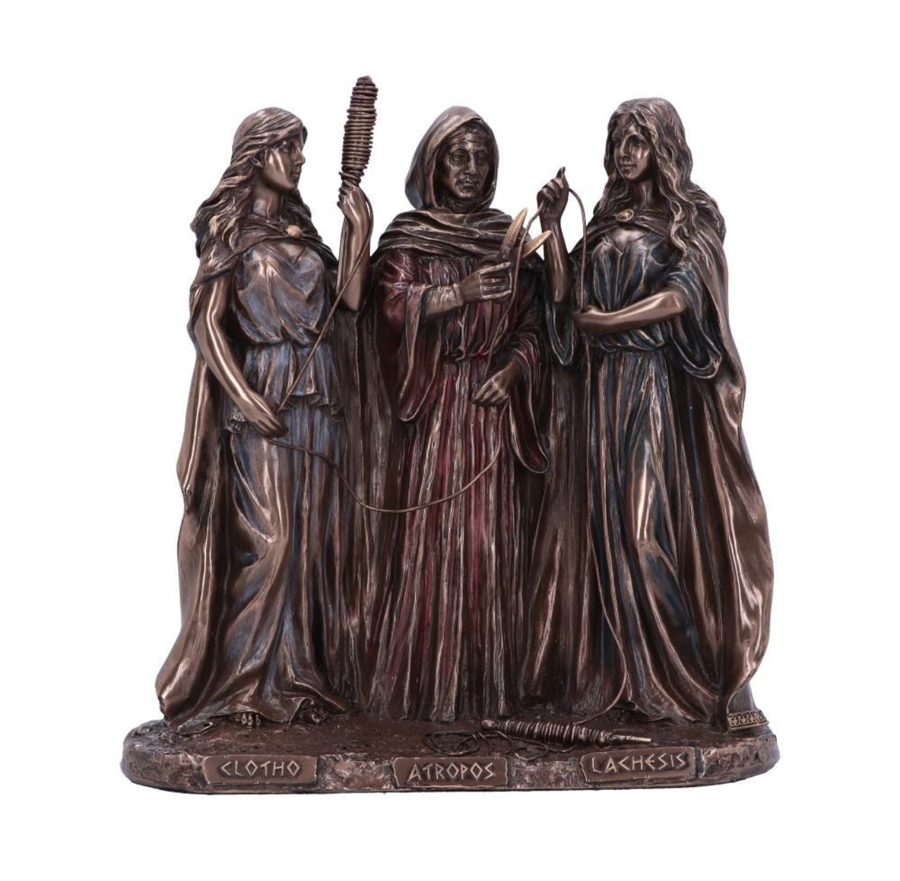 STATUE || THREE FATES OF DESTINY GODDESSES - PRE ORDER