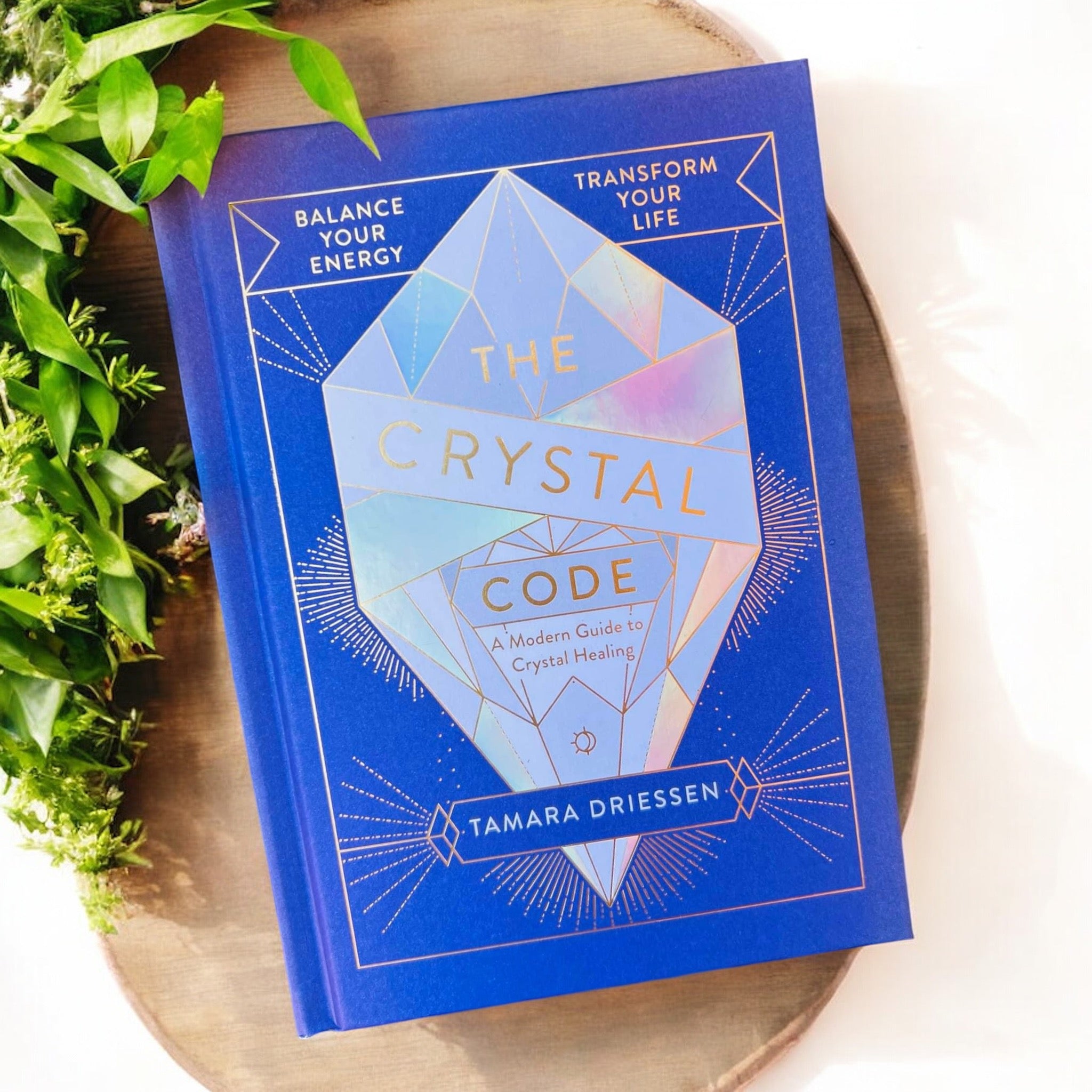 Crystal Code Facebook BOOKS || THE CRYSTAL CODE – The Rockin Cauldron
