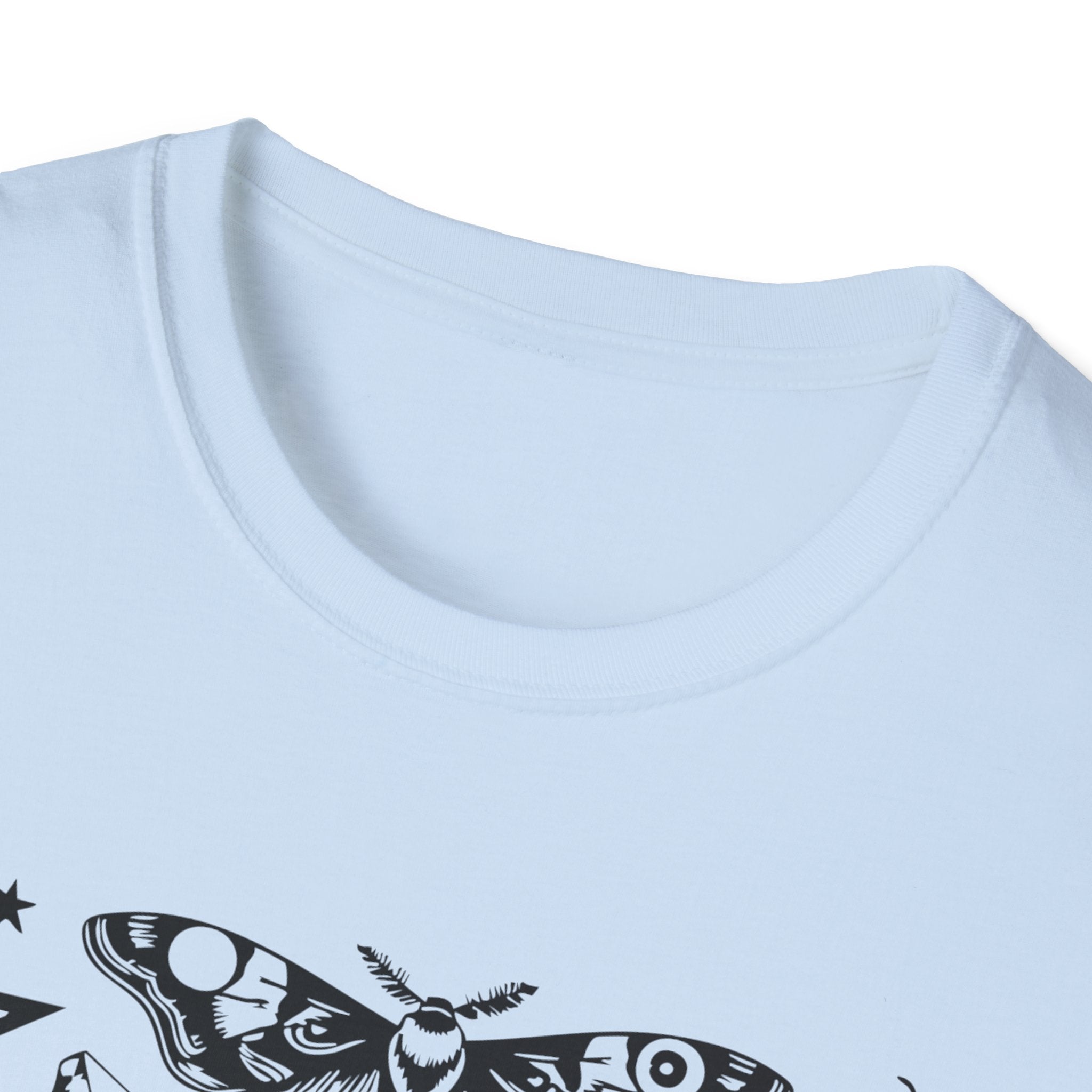 T-SHIRT | STAY WEIRD - (BLACK WRITING)