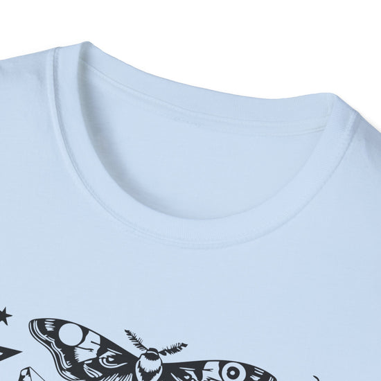T-SHIRT | STAY WEIRD - (BLACK WRITING)
