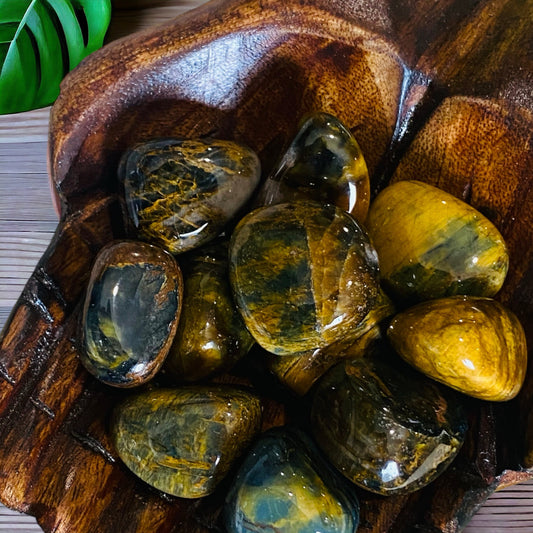 TUMBLE STONES || TIGRINA