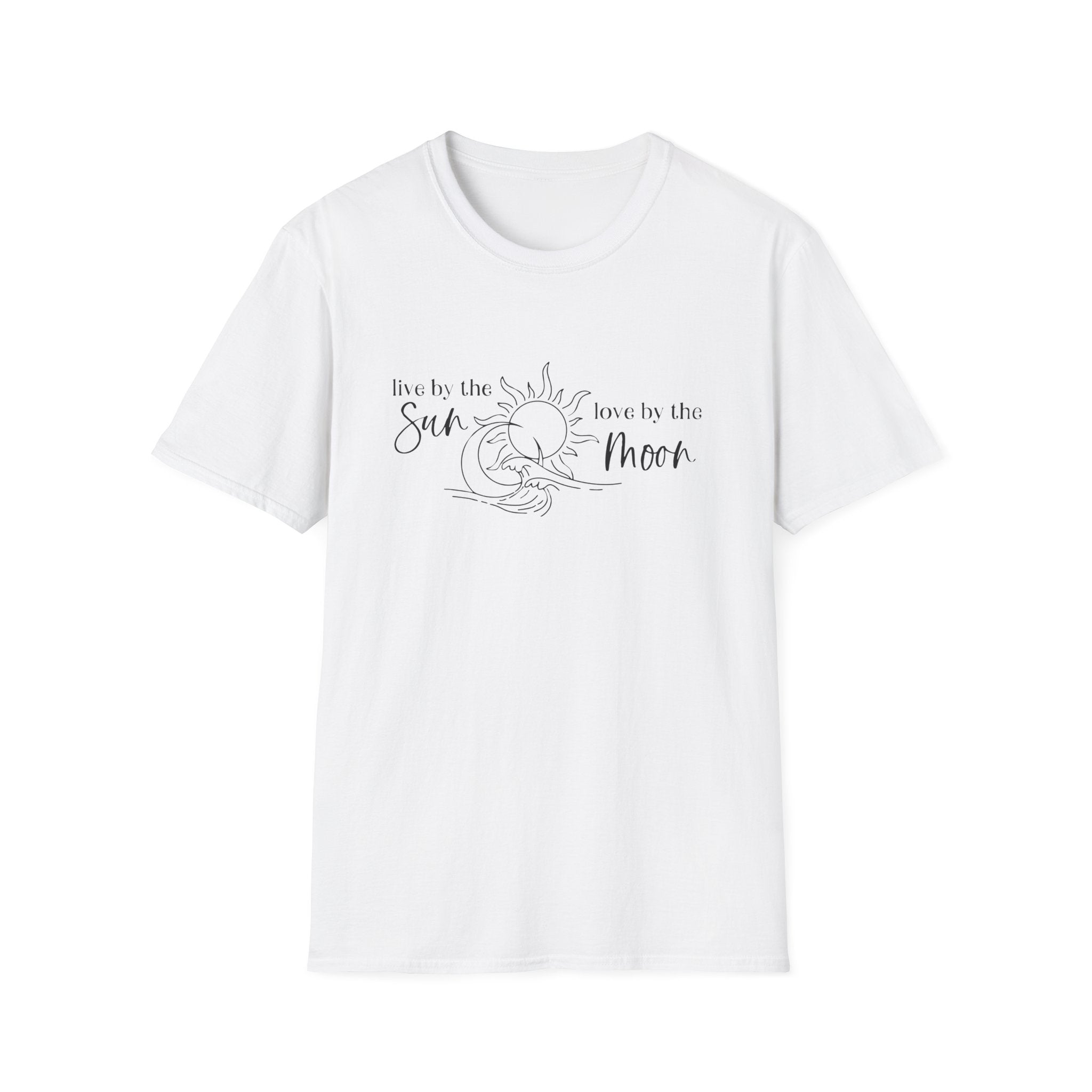 T-SHIRT | LIVE BY THE SUN