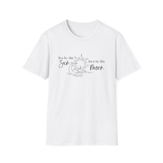 T-SHIRT | LIVE BY THE SUN
