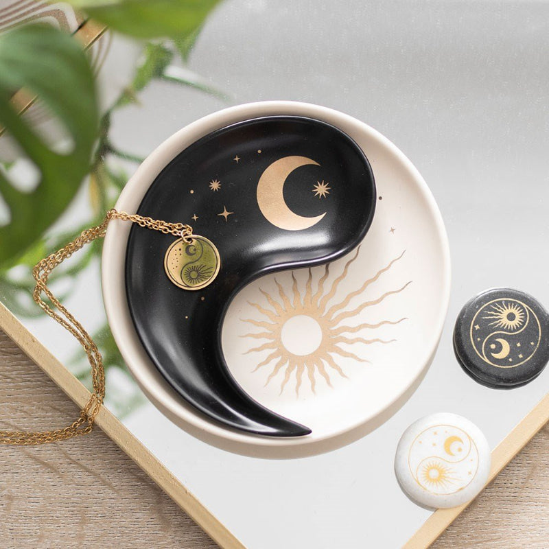 BOWLS || YIN YANG STACKING TRINKET DISH (Copy)