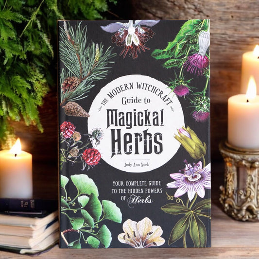BOOKS || THE MODERN WITCHCRAFT GUIDE TO MAGICKAL HERBS