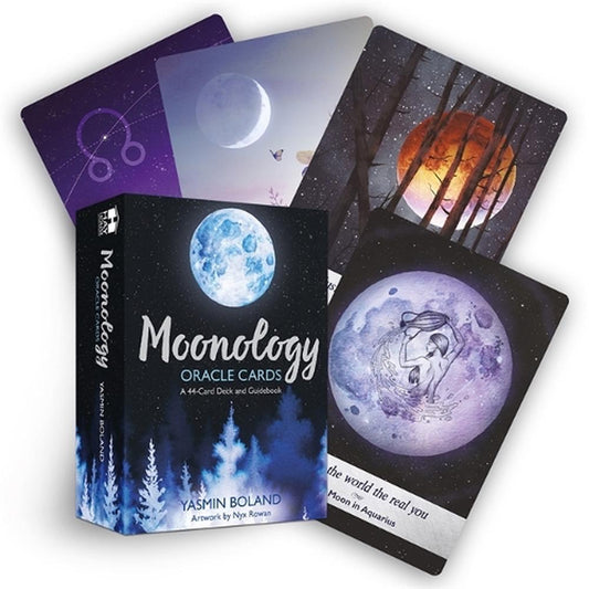 ORACLE CARDS || MOONOLOGY