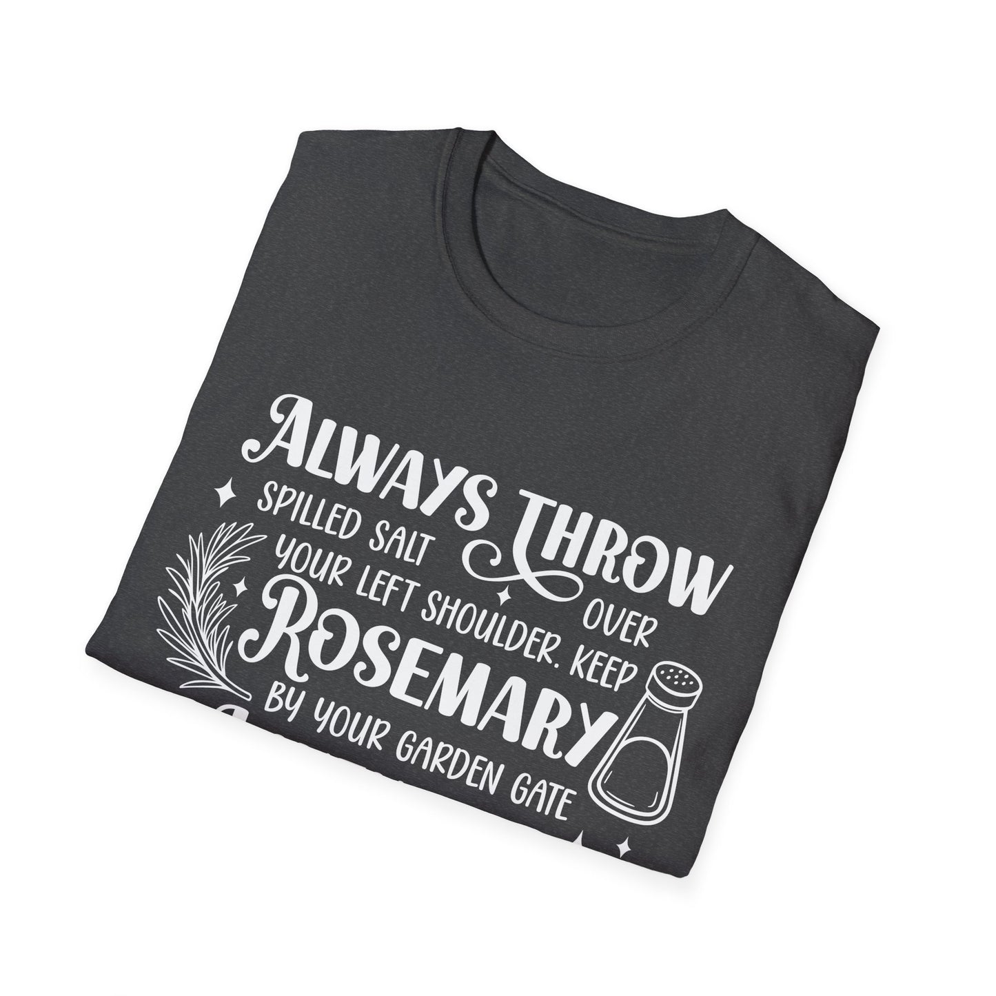 T-SHIRT | PRACTICAL MAGIC (WHITE WRITING)