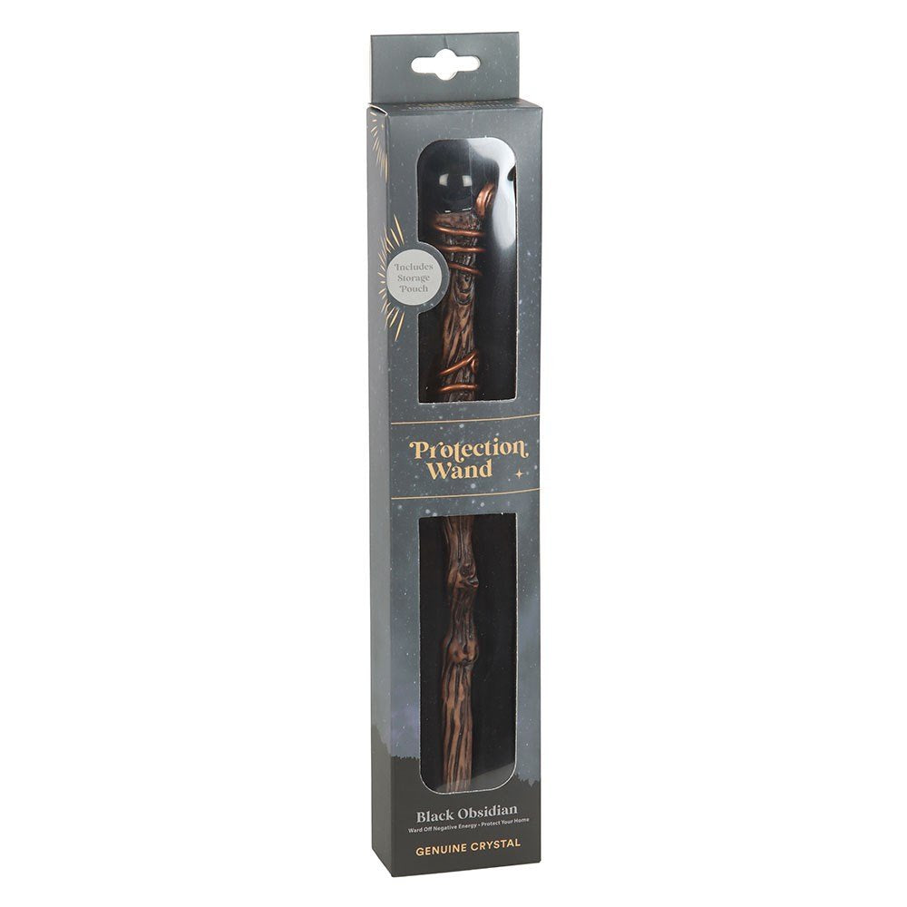 WAND || BLACK OBSIDIAN