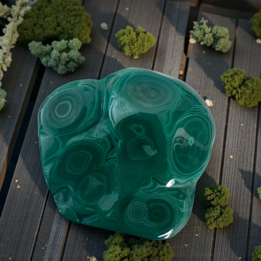 FREE FORM || MALACHITE