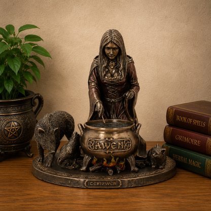 STATUE || CERIDWEN - CELTIC GODDESS OF MAGIC, WISDOM & REBIRTH