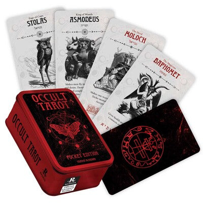 ORACLE CARDS || OCCULT TAROT POCKET CARDS