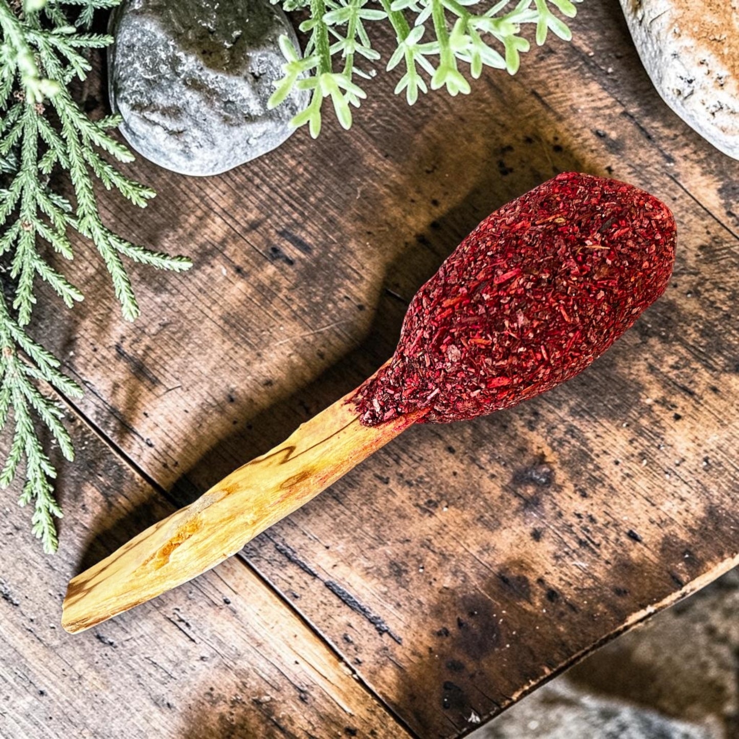 SMUDGE STICK || PALO SANTO & DRAGONS BLOOD POP