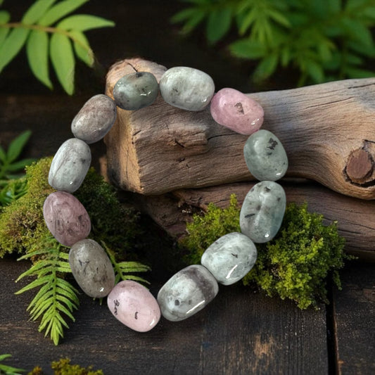 BRACELET || MORGANITE