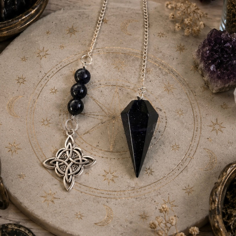 PENDULUMS || BLUE GOLDSTONE