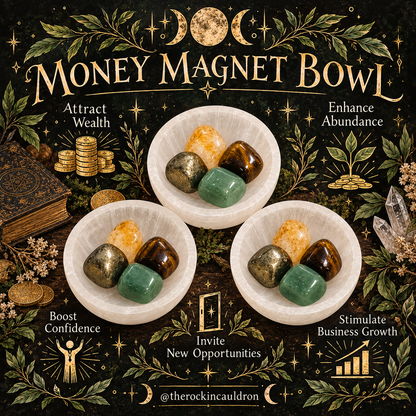 CRYSTAL KIT || THE MONEY MAGNET BOWL