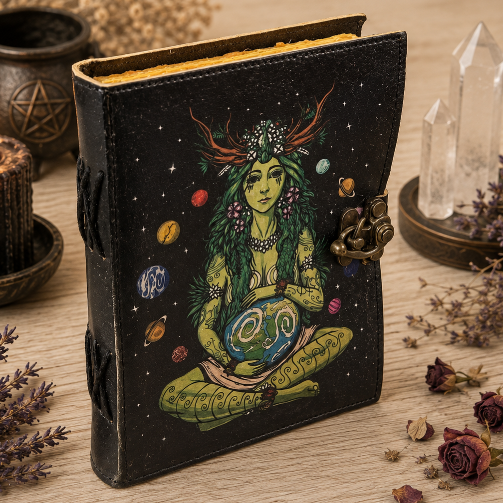 BOOK OF SHADOWS || MOTHER EARTH JOURNAL