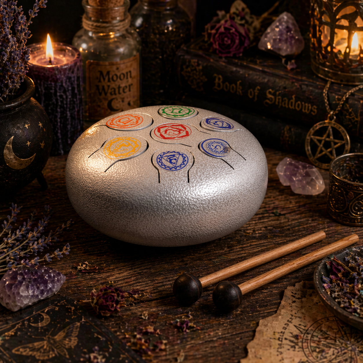 DRUMS || IRON TONGUE HAPI DRUM - CHAKRA