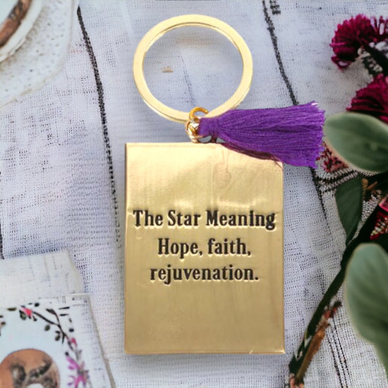 KEYRINGS || TAROT CARD KEYRINGS