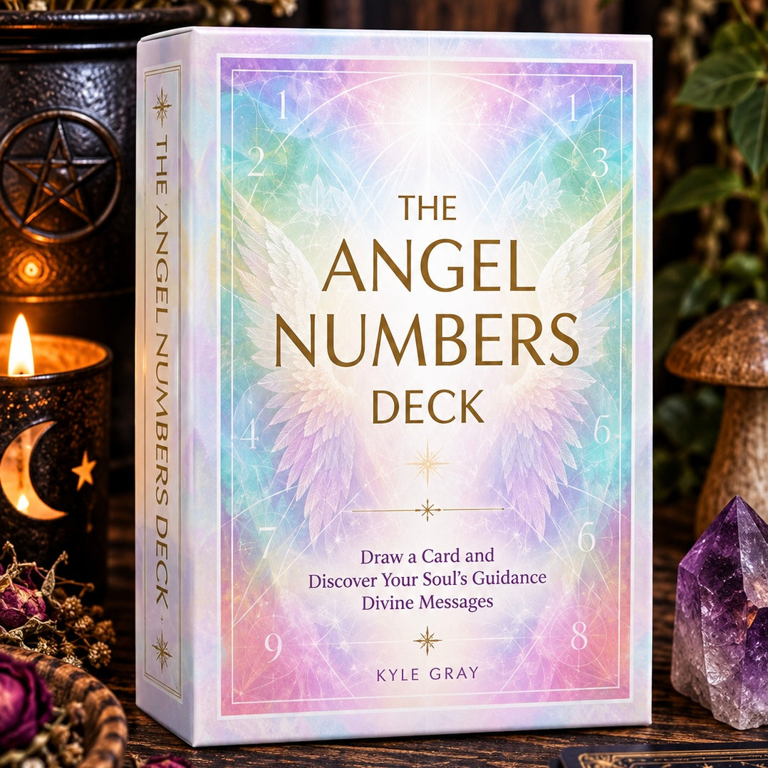 ORACLE CARDS || THE ANGEL NUMBERS DECK