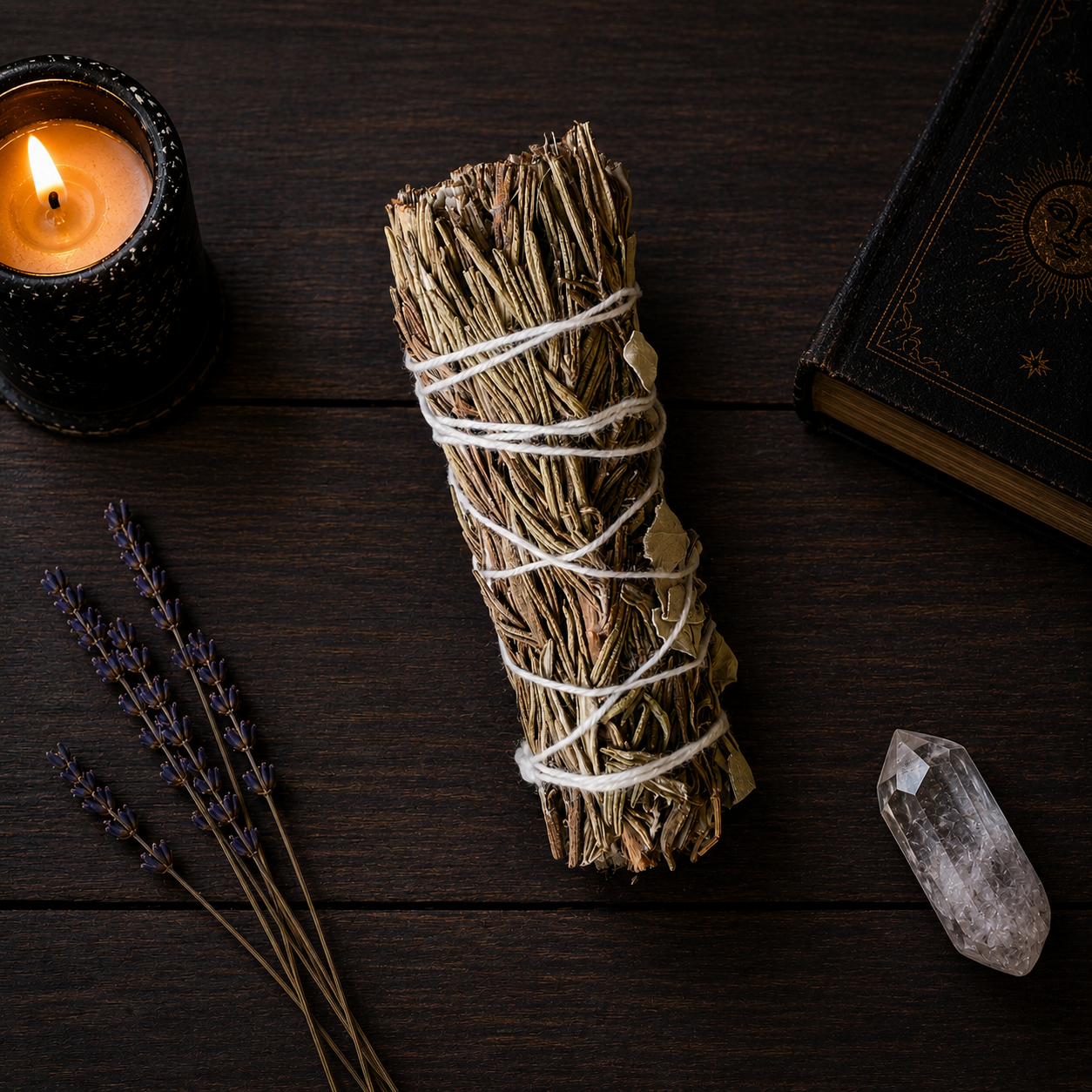 SMUDGE STICK || ROSEMARY SAGE