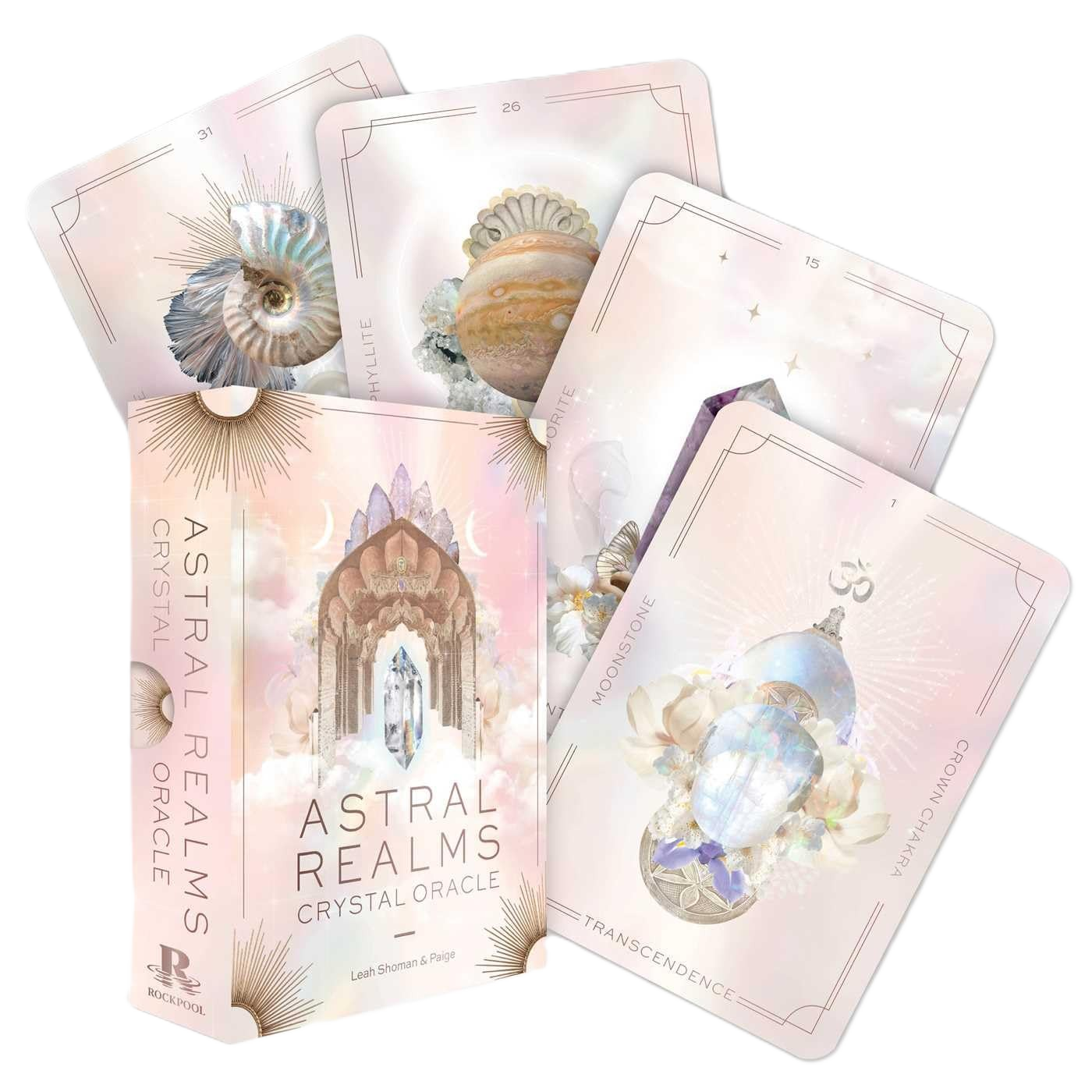 ORACLE CARDS || ASTRAL REALMS CRYSTAL ORACLE