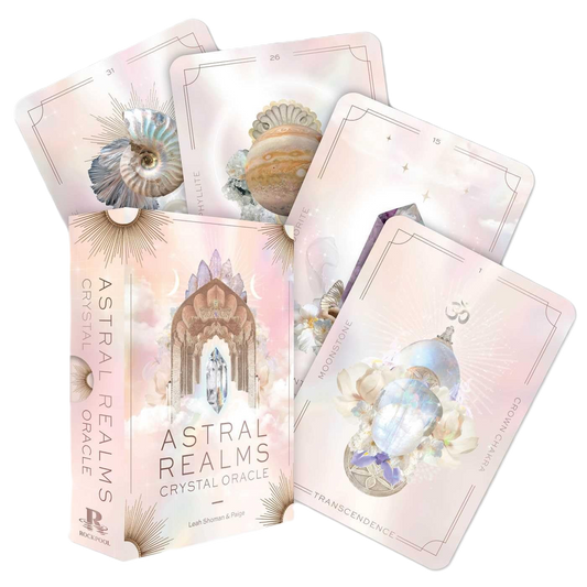 ORACLE CARDS || ASTRAL REALMS CRYSTAL ORACLE