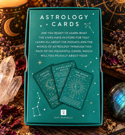 ORACLE CARDS || ASTROLOGY CARDS