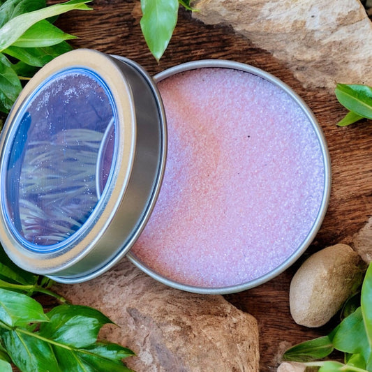 CRYSTAL SAND || ROSE QUARTZ