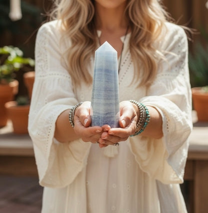 GENERATOR || BLUE CALCITE