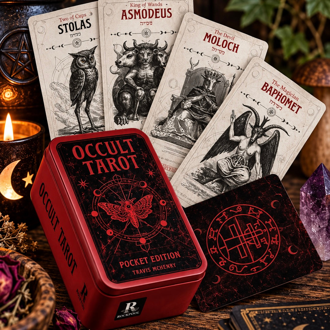 ORACLE CARDS || OCCULT TAROT POCKET CARDS